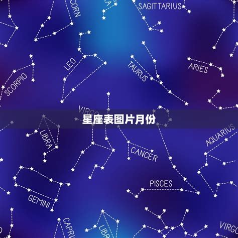 8/8星座|十二星座排序表，十二星座月份表